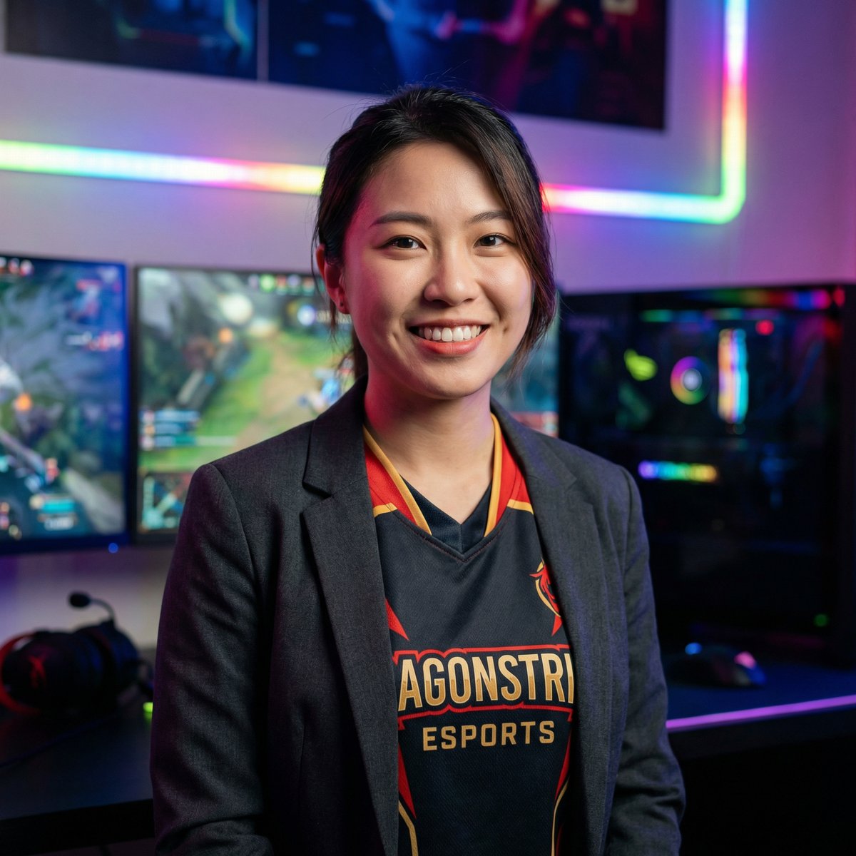 人兽游戏顾问周婷